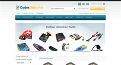 Desktop Screenshot of codesunlocker.com
